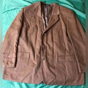 Bert Pulitzer Men’s Supra Suede Sports Suit Jacket